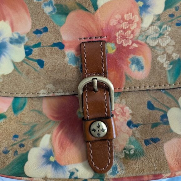 Patricia Nash Crossbody Saddle Bag - Picture 6 of 8